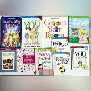 10 American Girl Books
